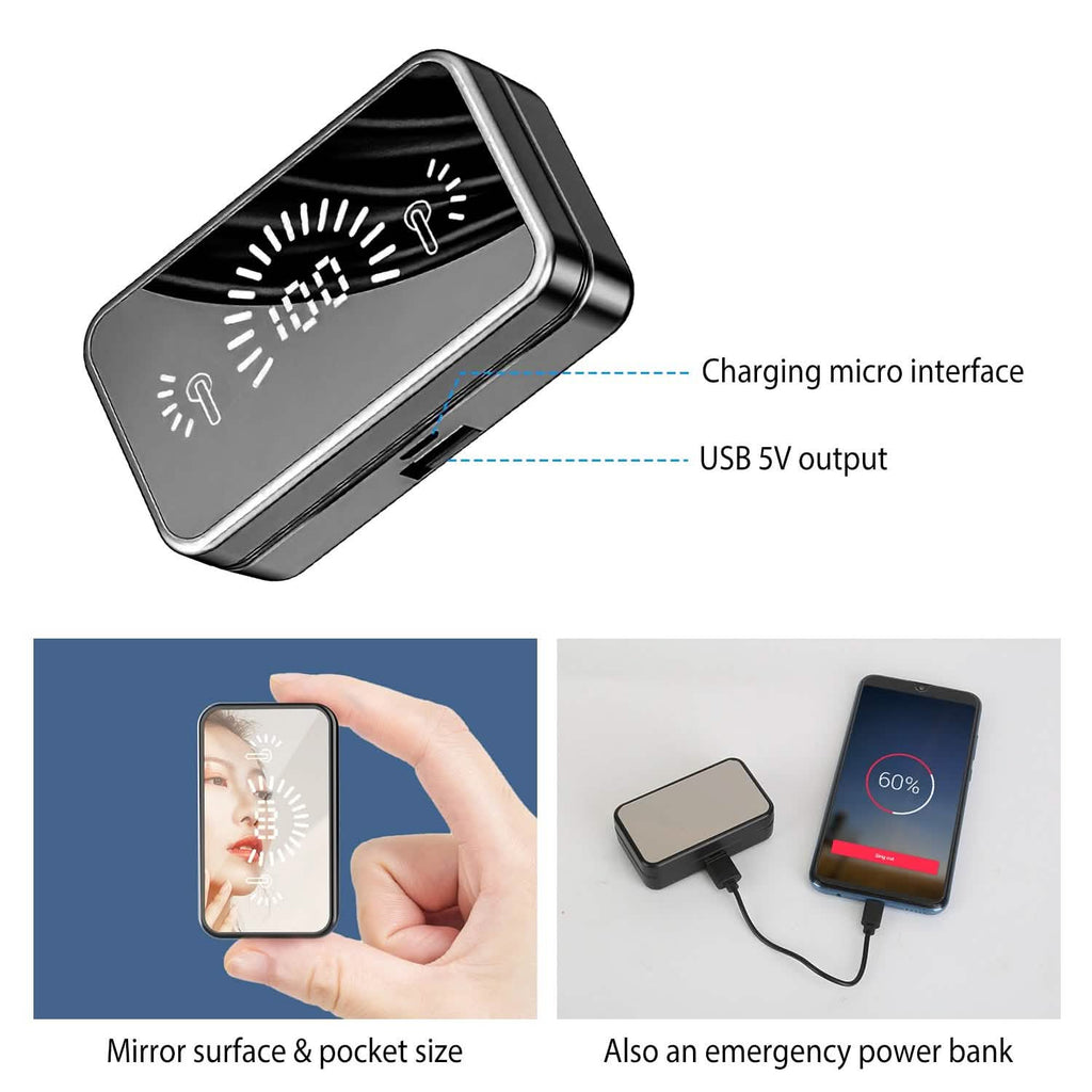 5.3 Écouteurs sans fil TWS avec contrôle tactile
