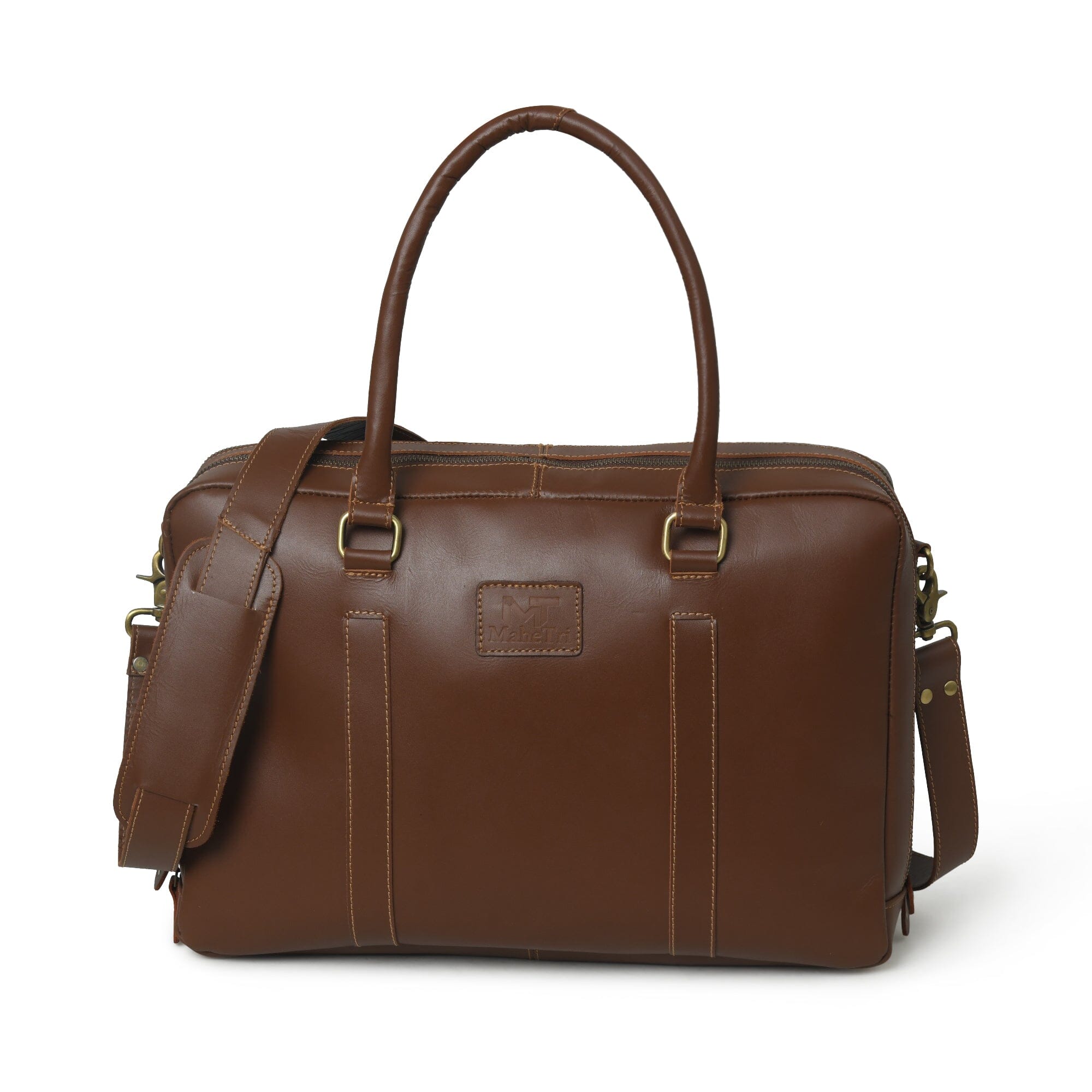 Serviette de bureau en cuir de buffle Dixon Brown pour ordinateur portable