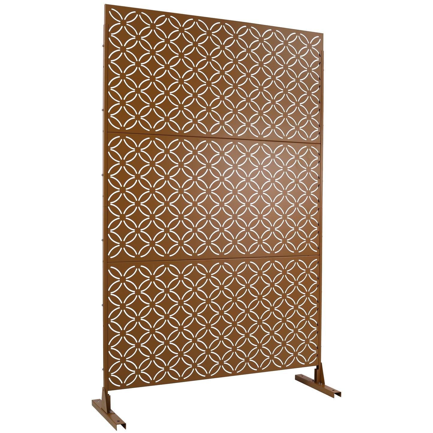 Freestanding Metal Privacy Screen