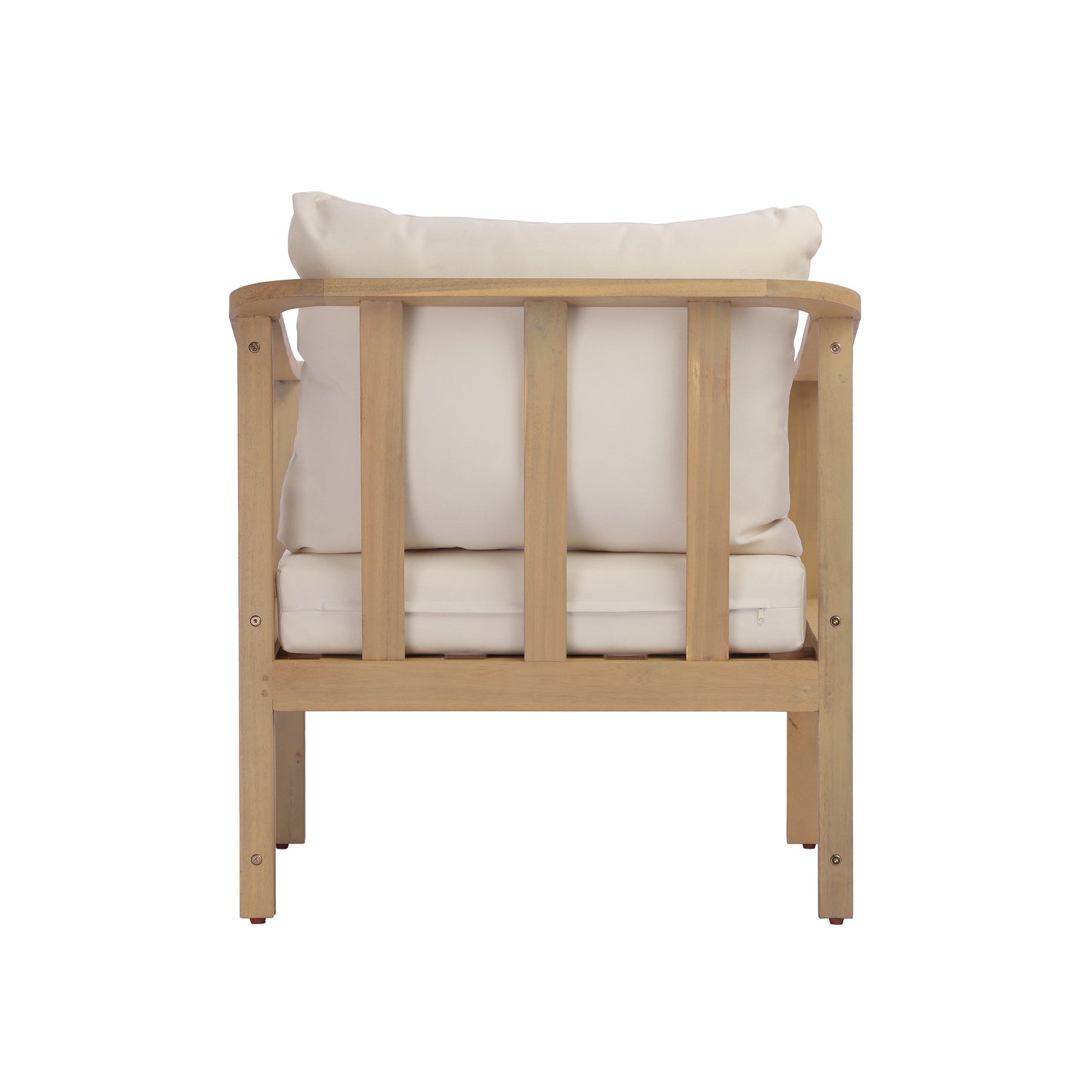 Acacia Wood Patio Furniture Club Chair
