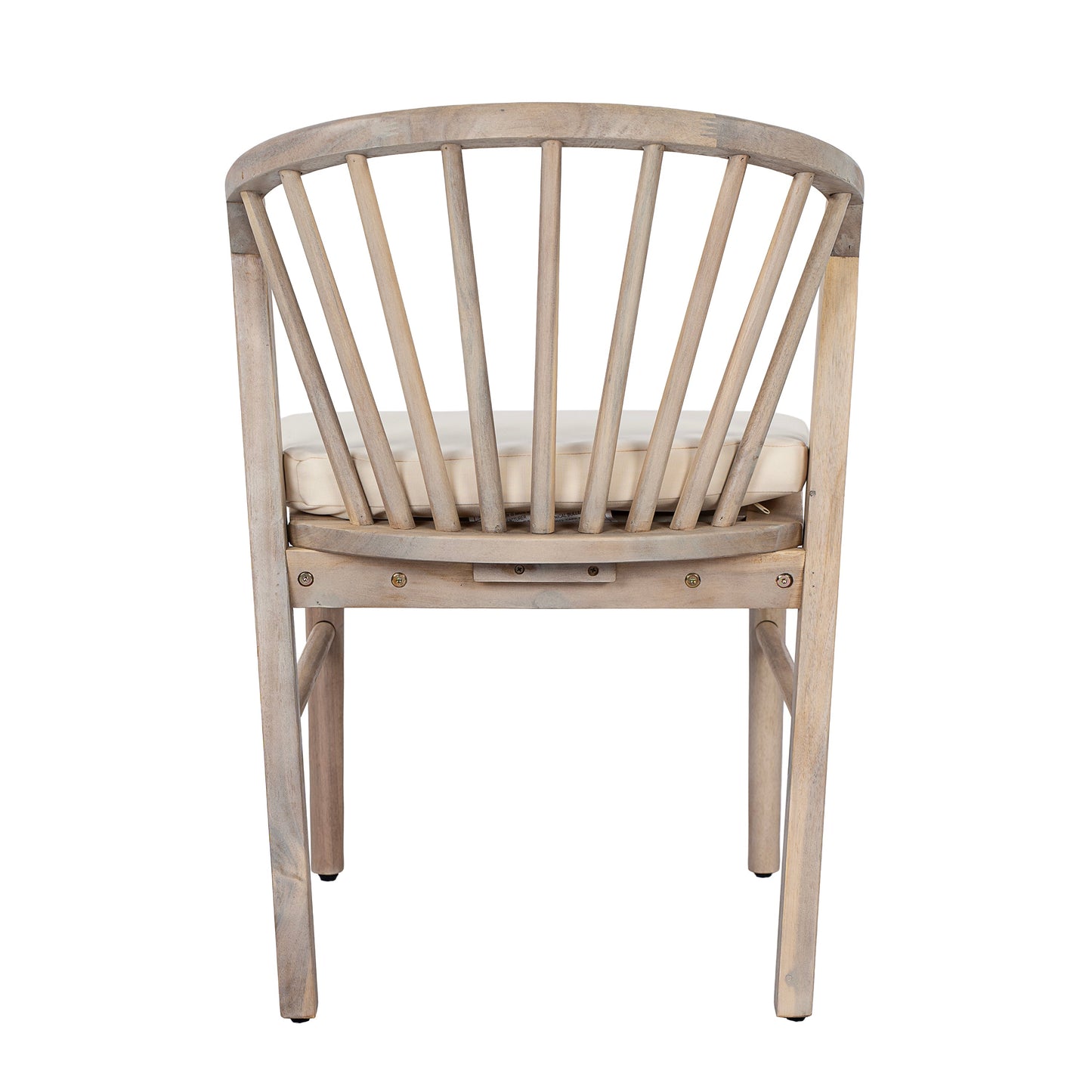 Outdoor Dining Chairs Set of 2, Acacia Wood Patio Chairs