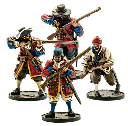 Blood & Plunder: English Militia Unit