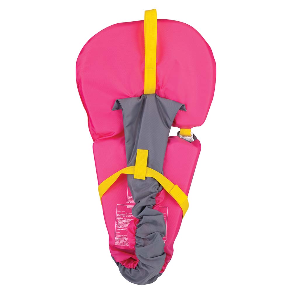 Gilet de sauvetage Full Throttle Baby-Safe - Bébé jusqu'à 13,6 kg - Rose [104000-105-000-15]