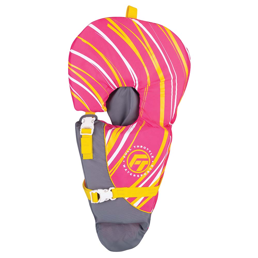 Gilet de sauvetage Full Throttle Baby-Safe - Bébé jusqu'à 13,6 kg - Rose [104000-105-000-15]