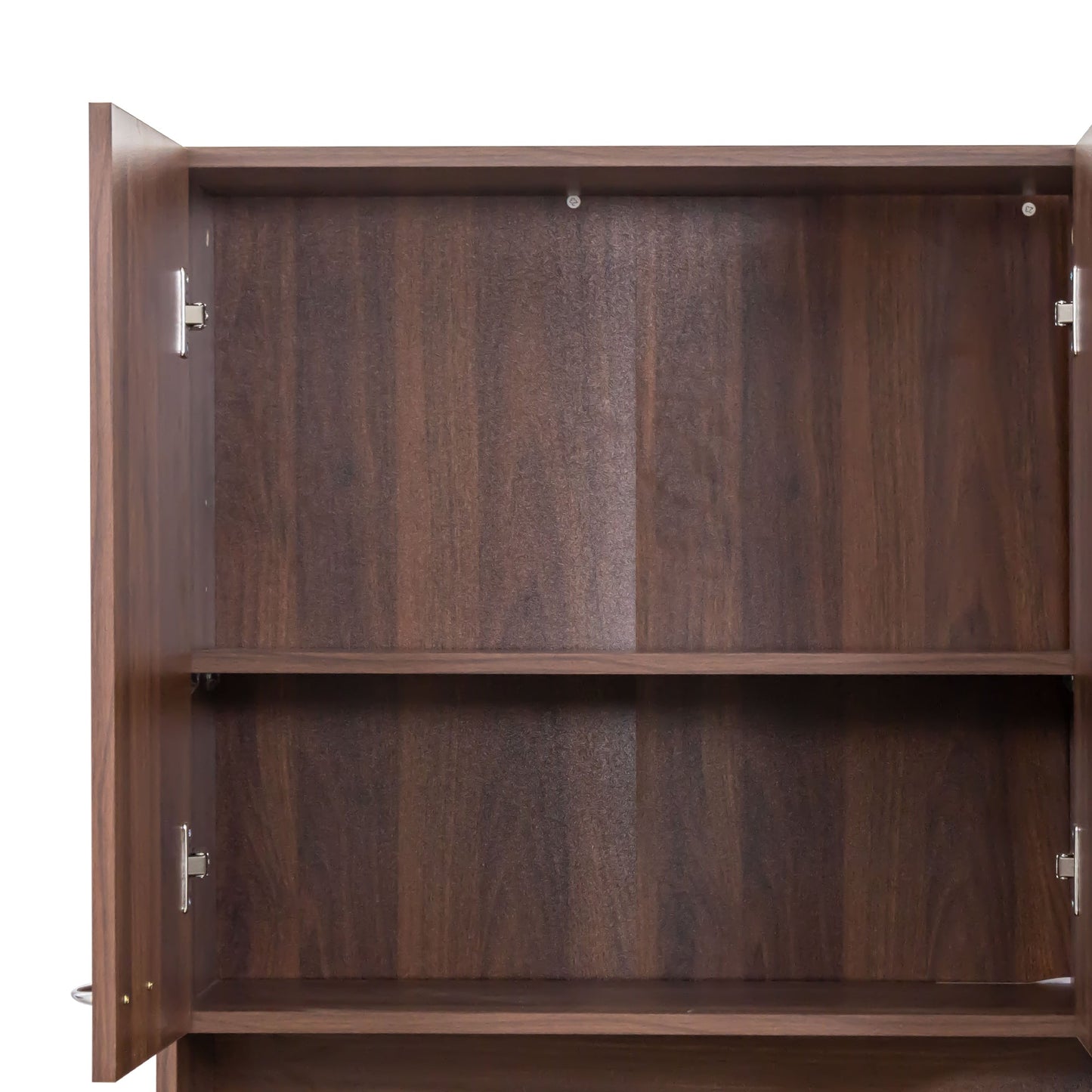 70.87" Tall Wardrobe & Kitchen Cabinet with 6 Doors