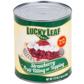 Strawberry Pie Filling, #10 Can, 7 lb.