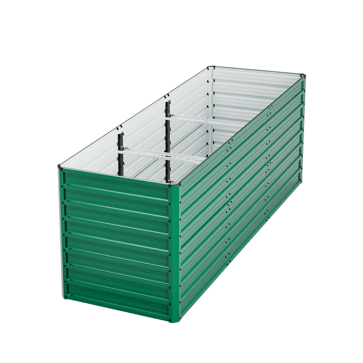 Raised Garden Bed Kit - Ergonomic Height Metal Planter Box
