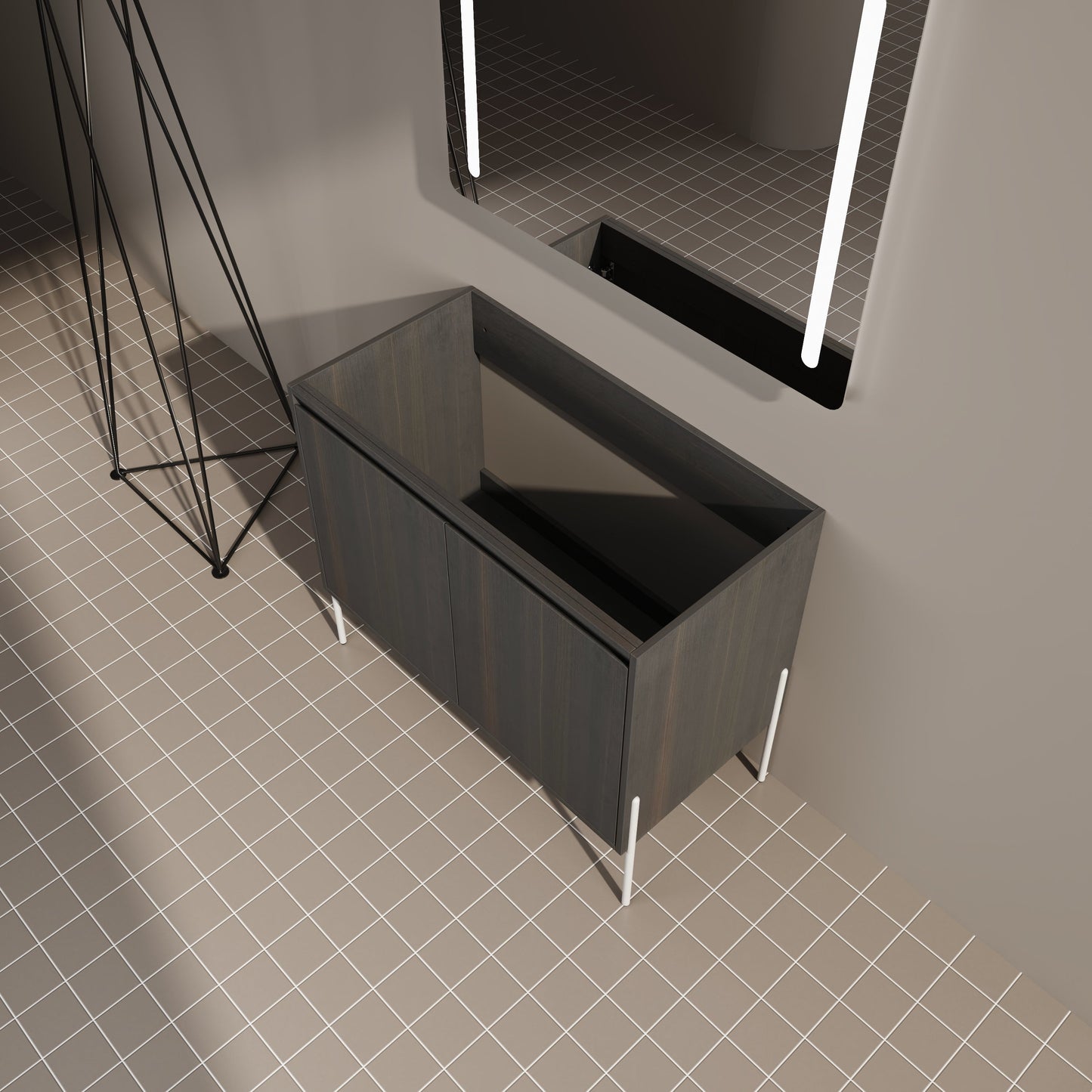 36" Freestanding Bathroom Vanity with Soft Closed Doors