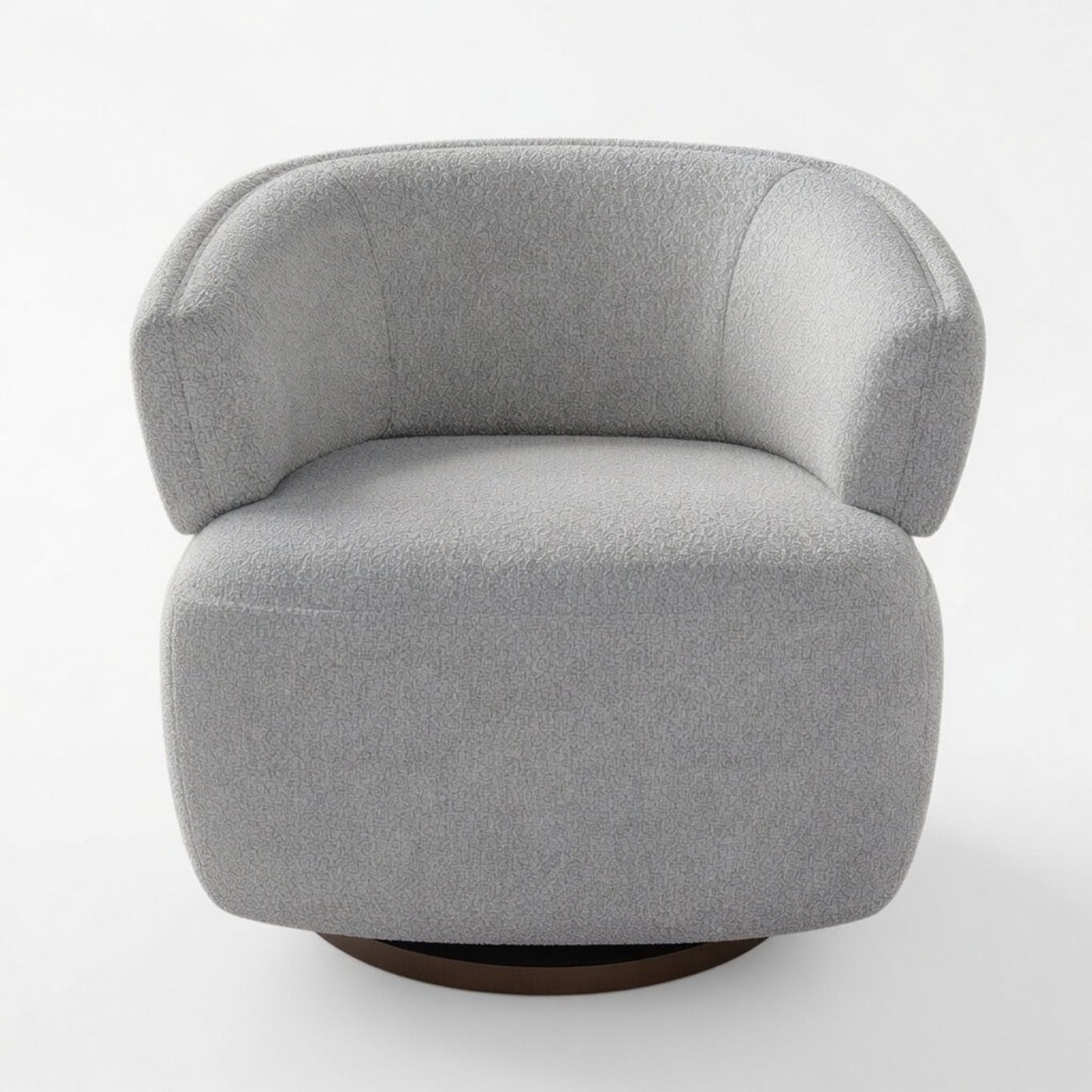 32" Swivel Barrel Accent Chair