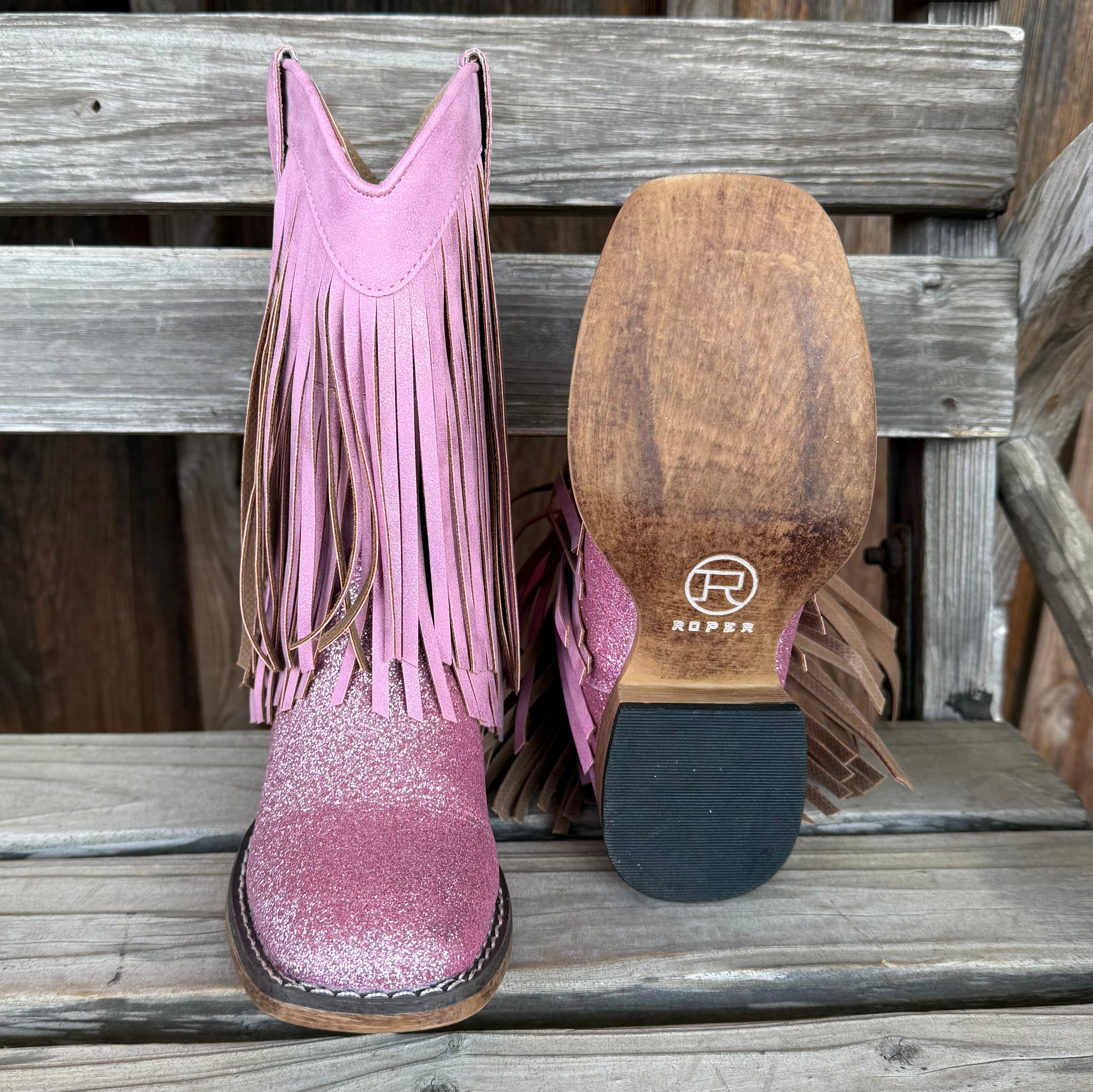 Pink Fringe | Roper Kids