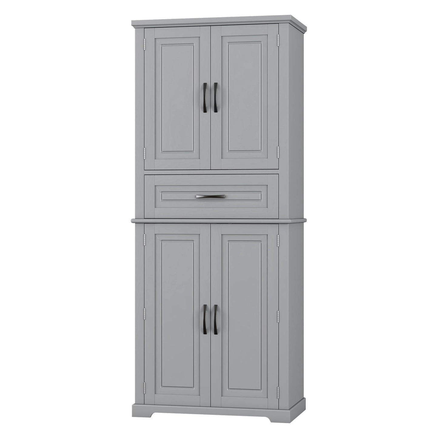 Bathroom Storage Cabinet With Multifunctional Storage Space