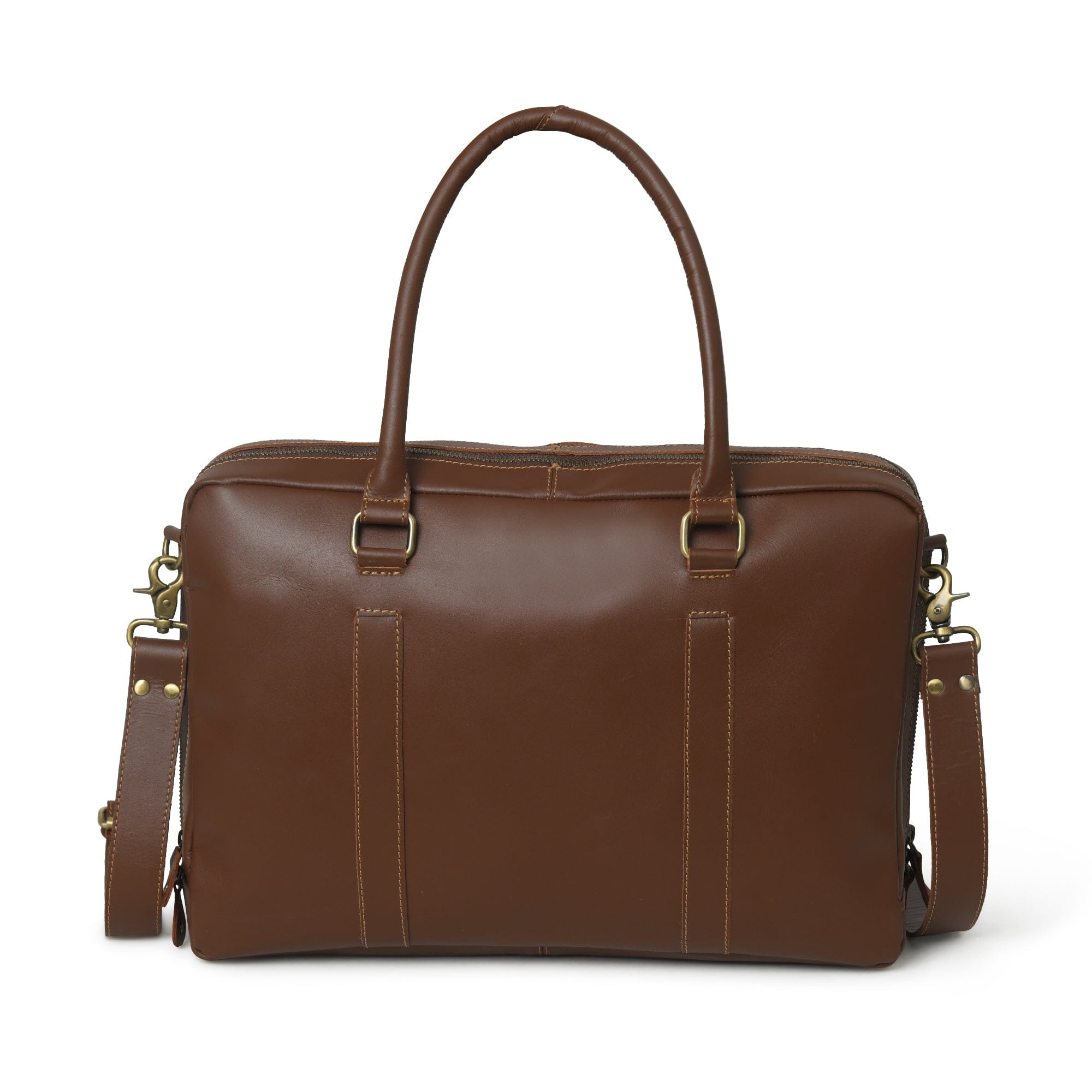 Serviette de bureau en cuir de buffle Dixon Brown pour ordinateur portable