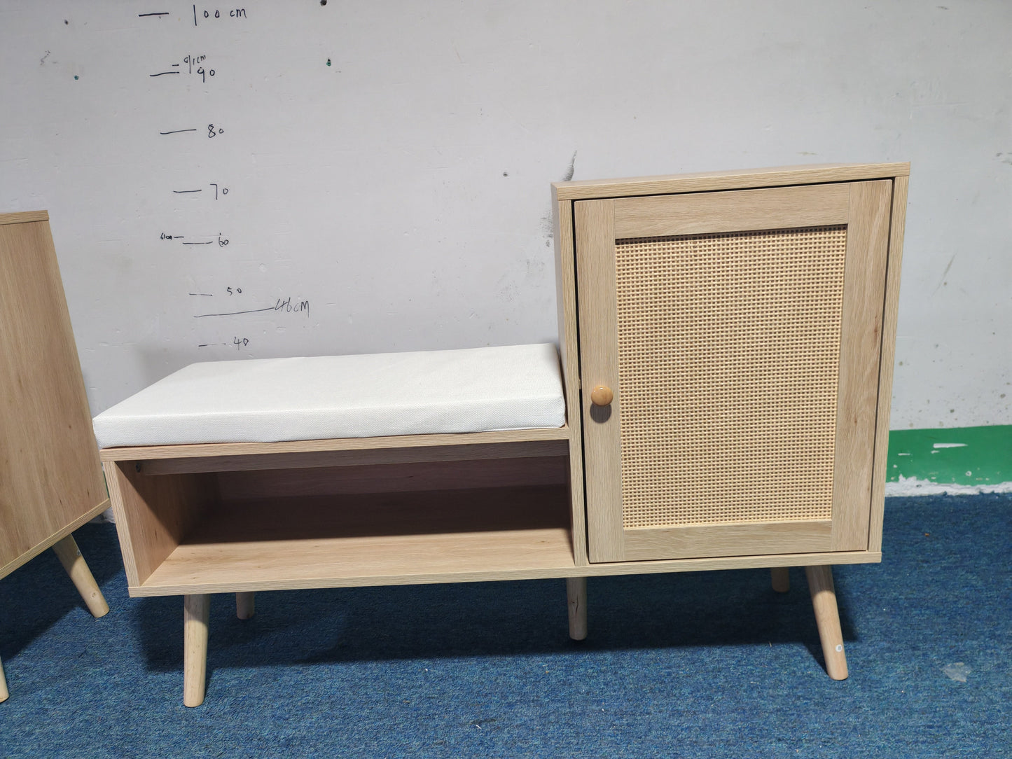 2-in-1 Shoe Storage Bench