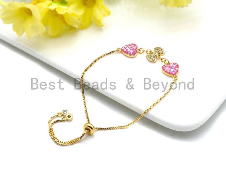 100% Natural Shell Blue Heart Shape Connector with Gold/Silver Plated Edging, blue shell Beads, 10x14mm,SKU#Z273
