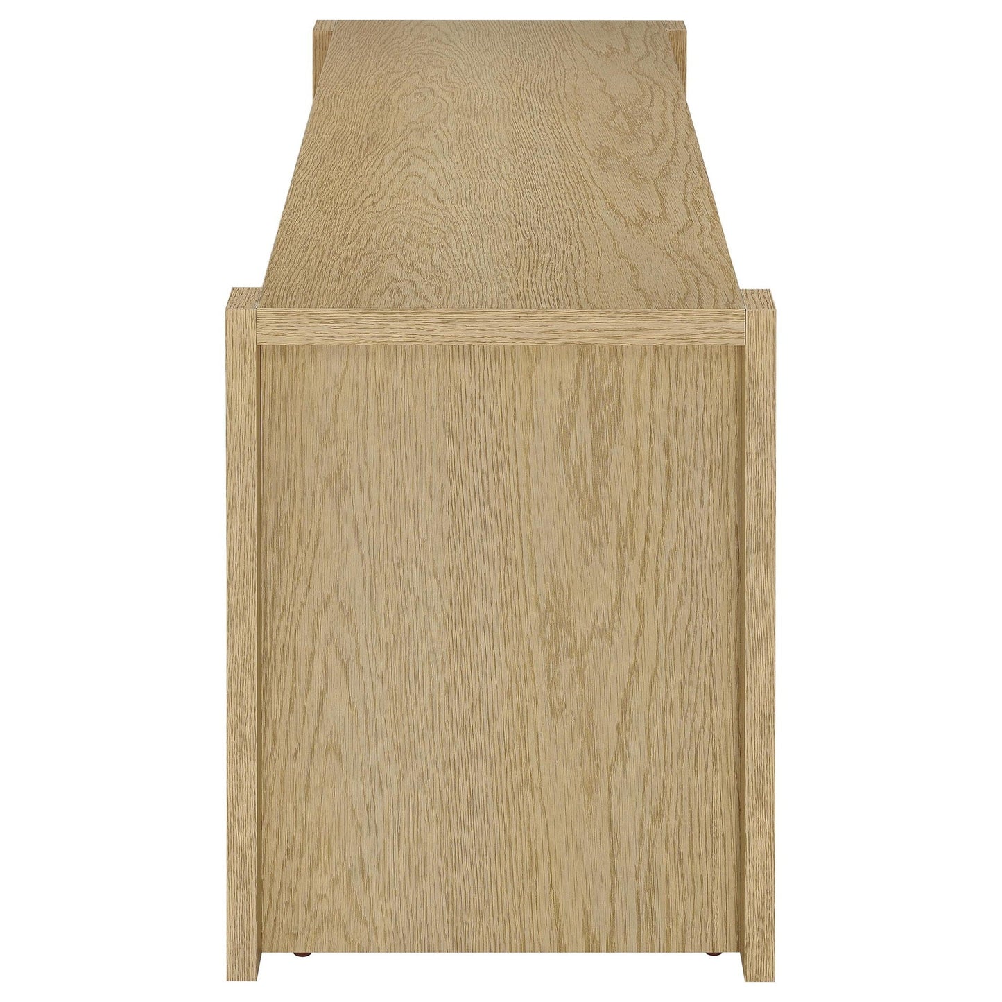 Laurelton 3-piece Entertainment Center TV Stand Light Oak