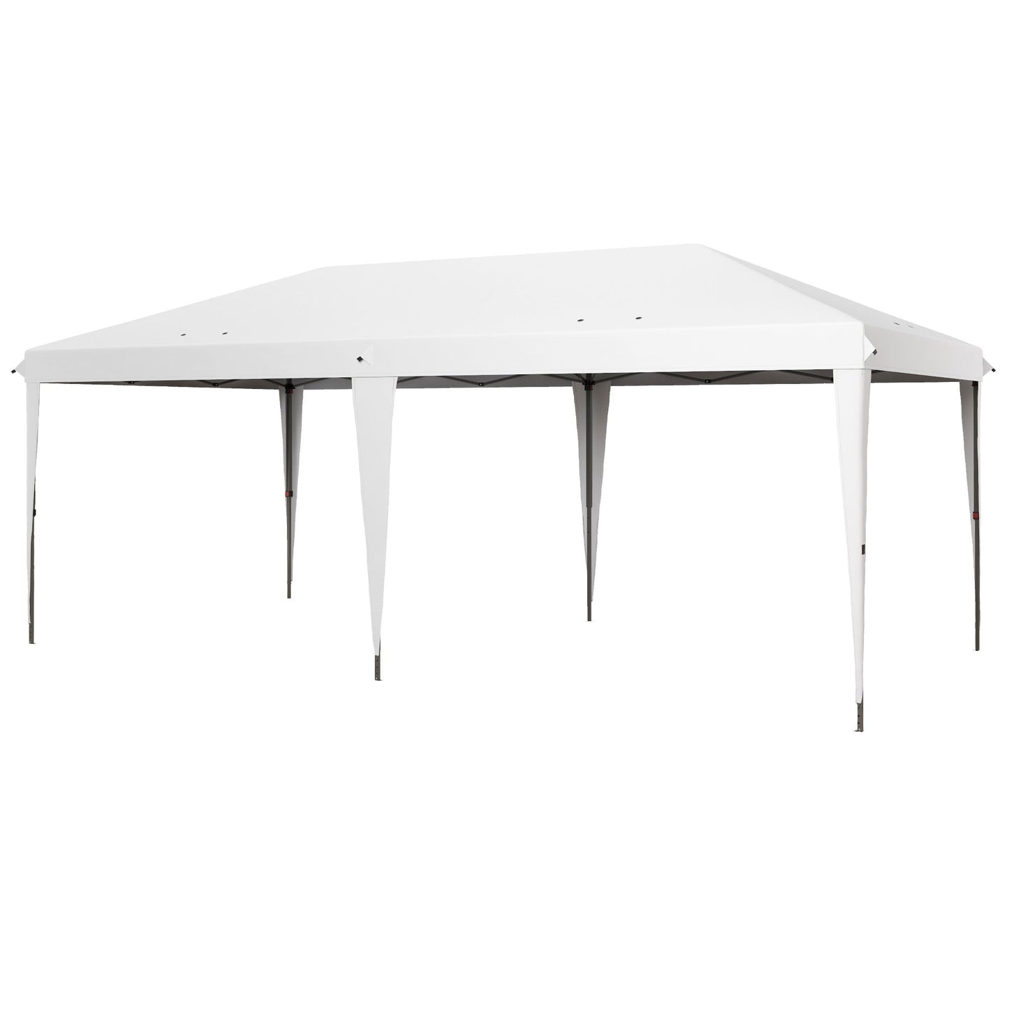 Outsunny 10' x 19.2' Pop Up Canopy Tent