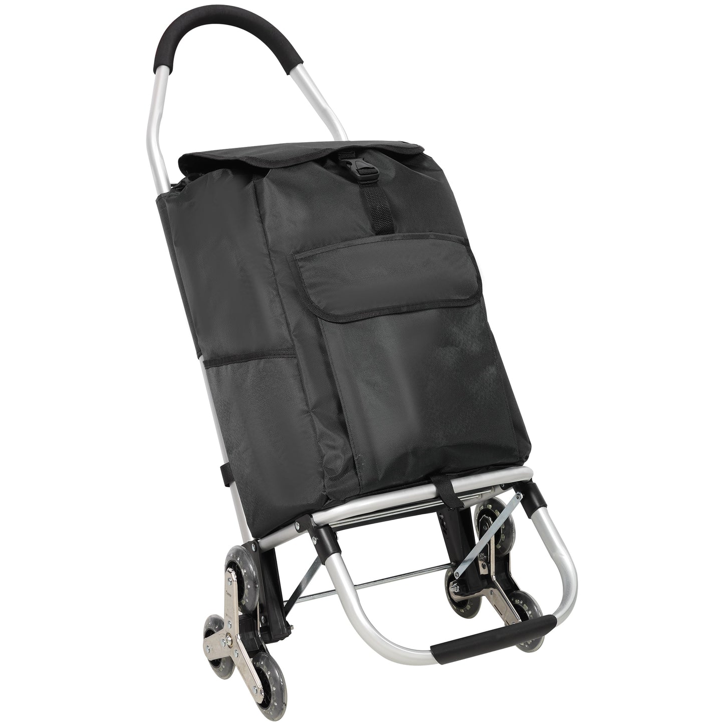 Shopping Stair Trolley with Wheels