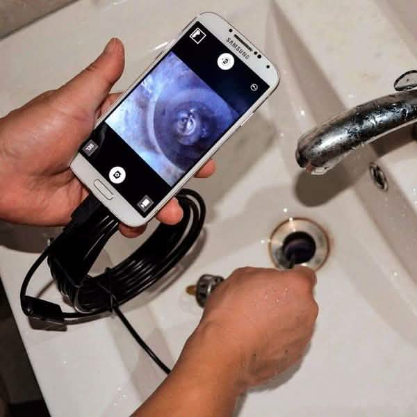 5.5mm 防水アンドロイド内視鏡