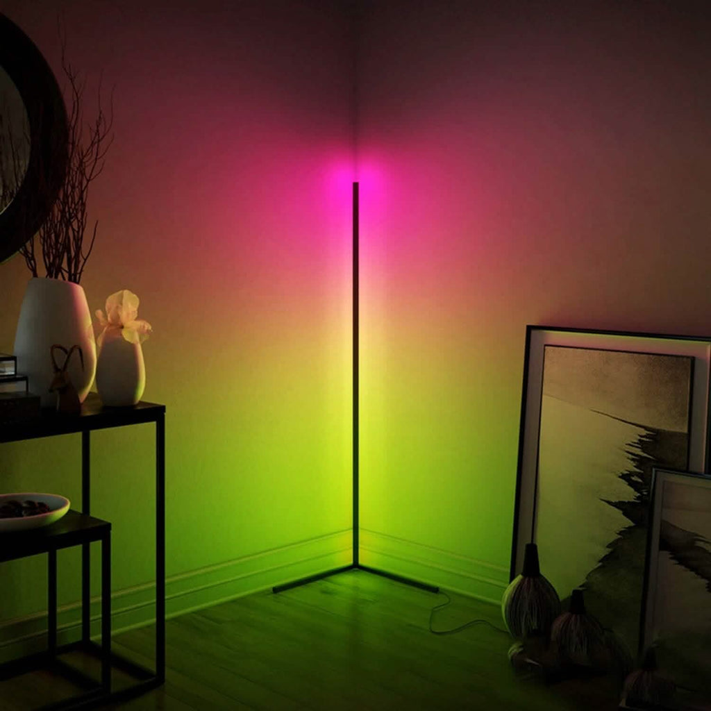56" Floor LED Light Standing Lamp