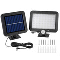 56 LEDs Outdoor Solar Security Flood Light