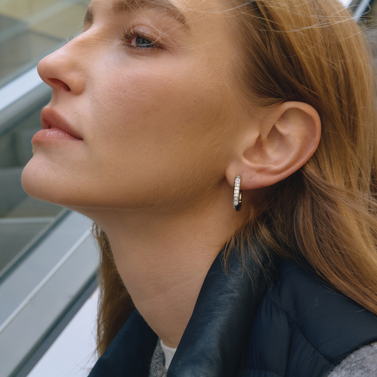 ✨The Genevieve Silver Earrings✨