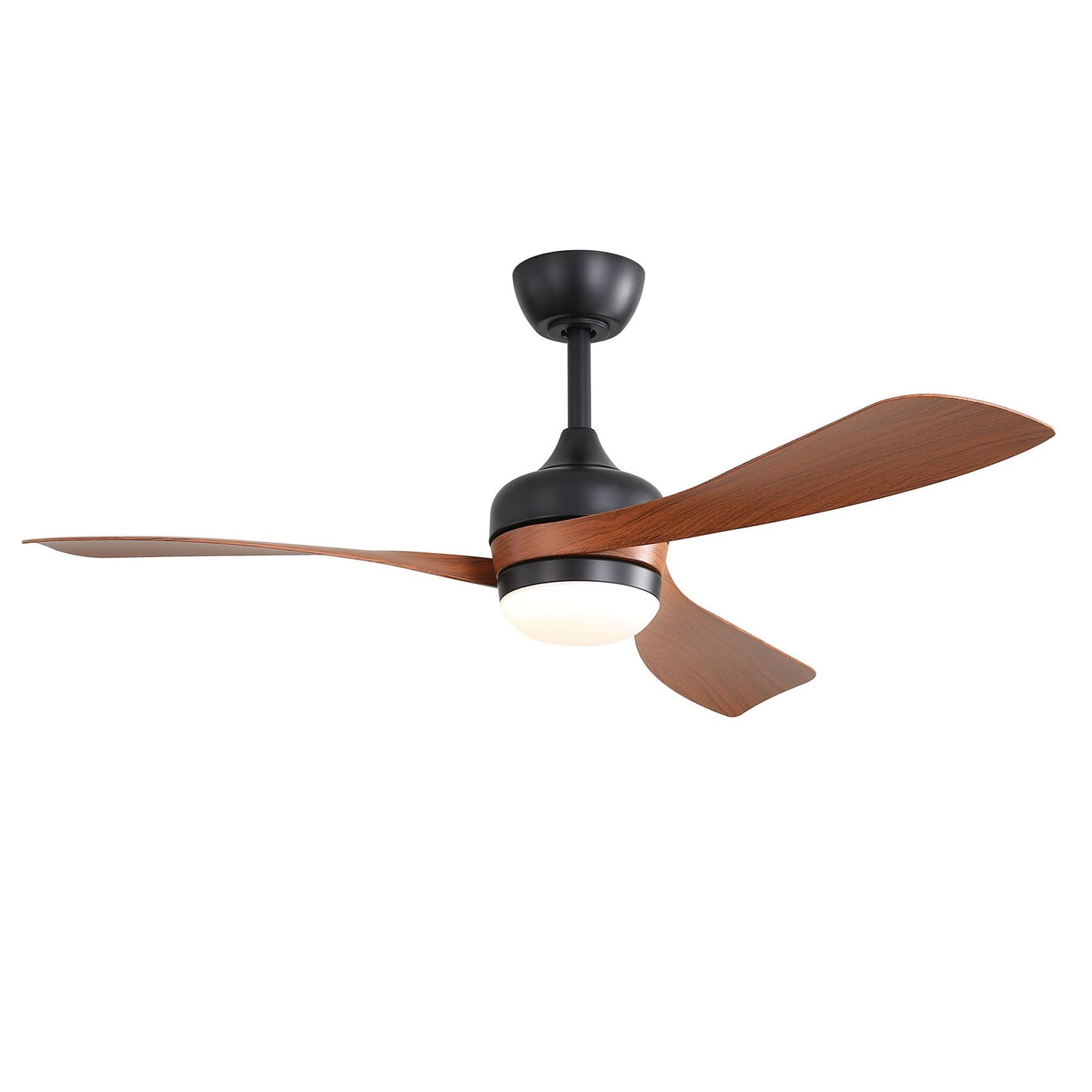 52-Inch Ceiling Fan With Reversible DC Motor and LED Light