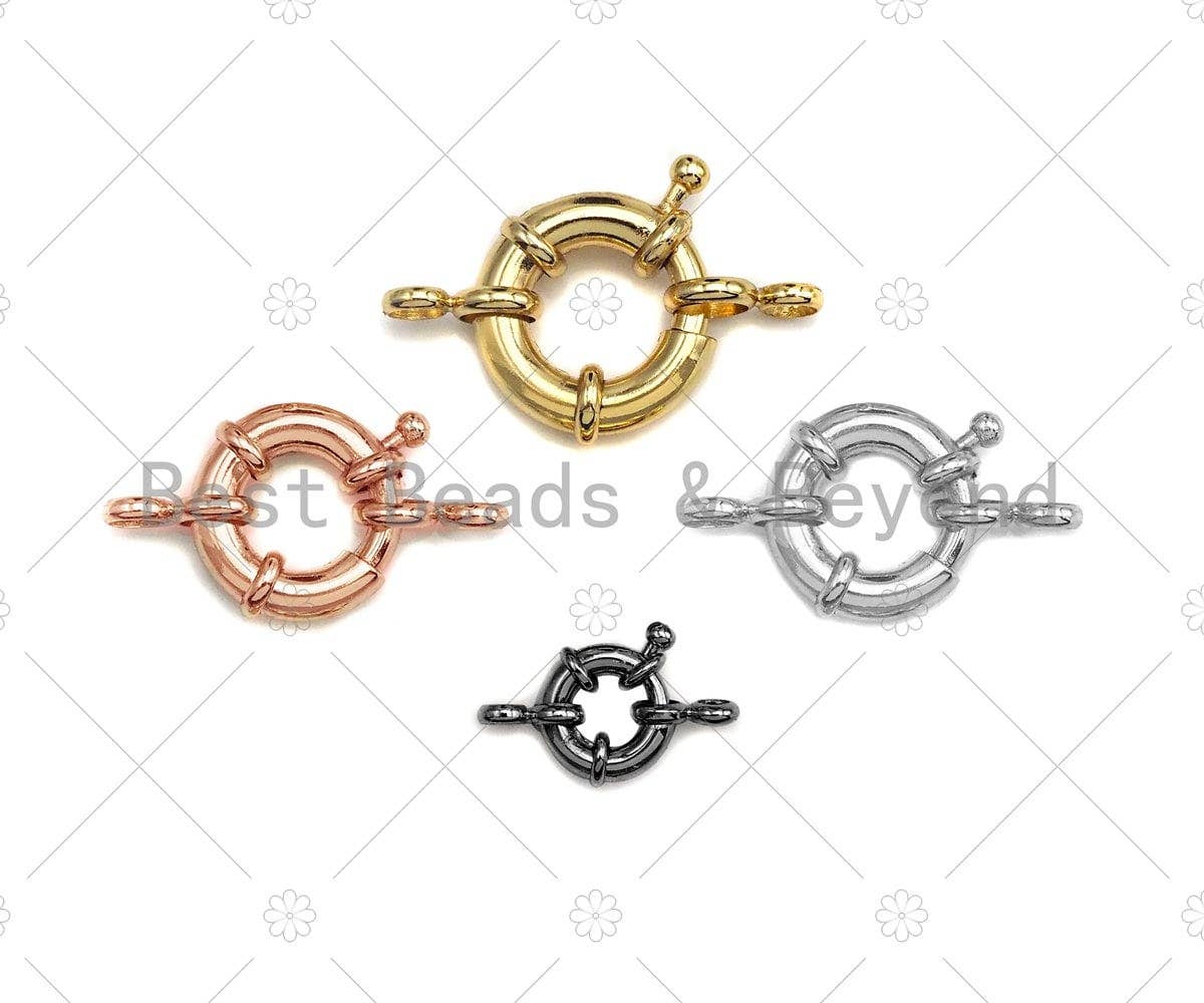 Sailor's Clasp, Spring Connector Clasp, Sku#Y256