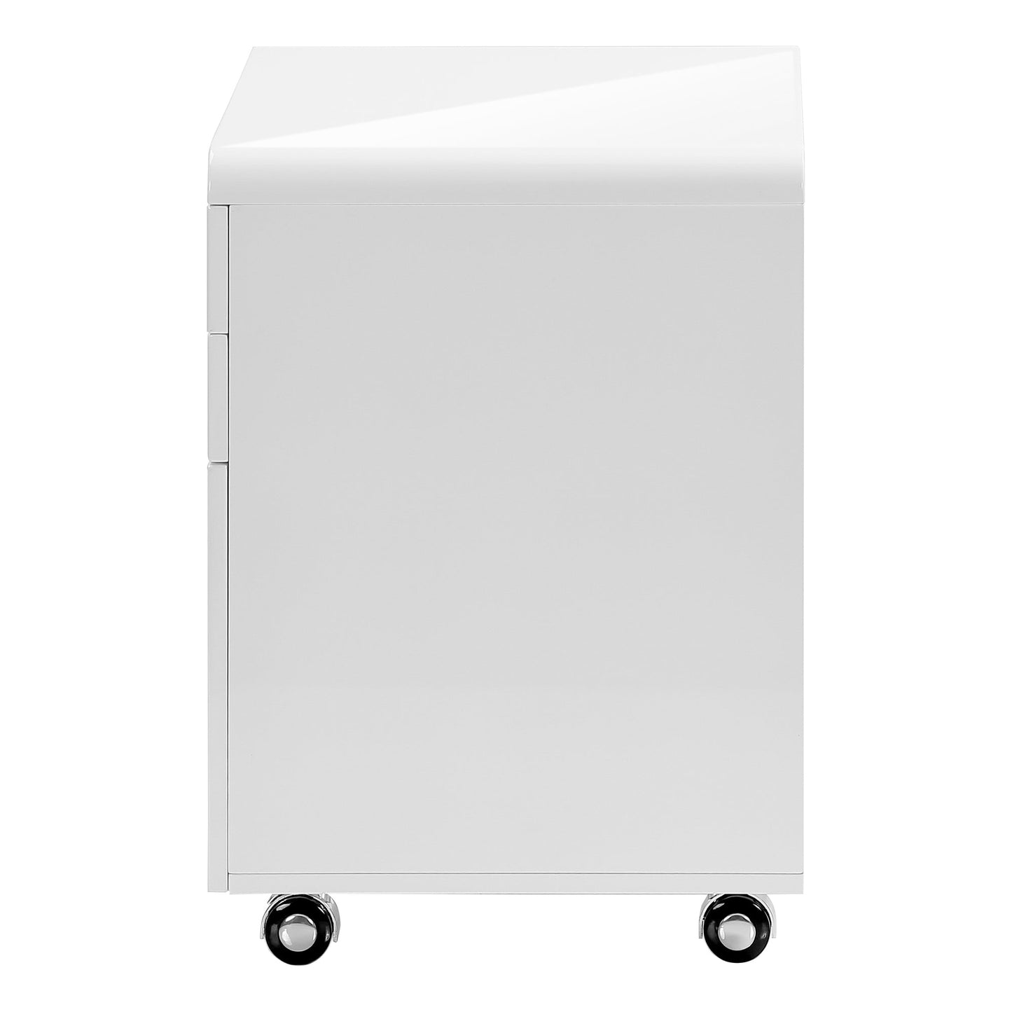 Rolling Mobile File Cabinet with Storage Drawers