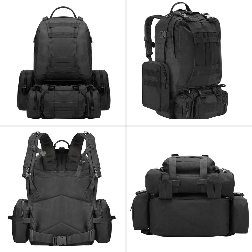 56L Military Tactical Backpack