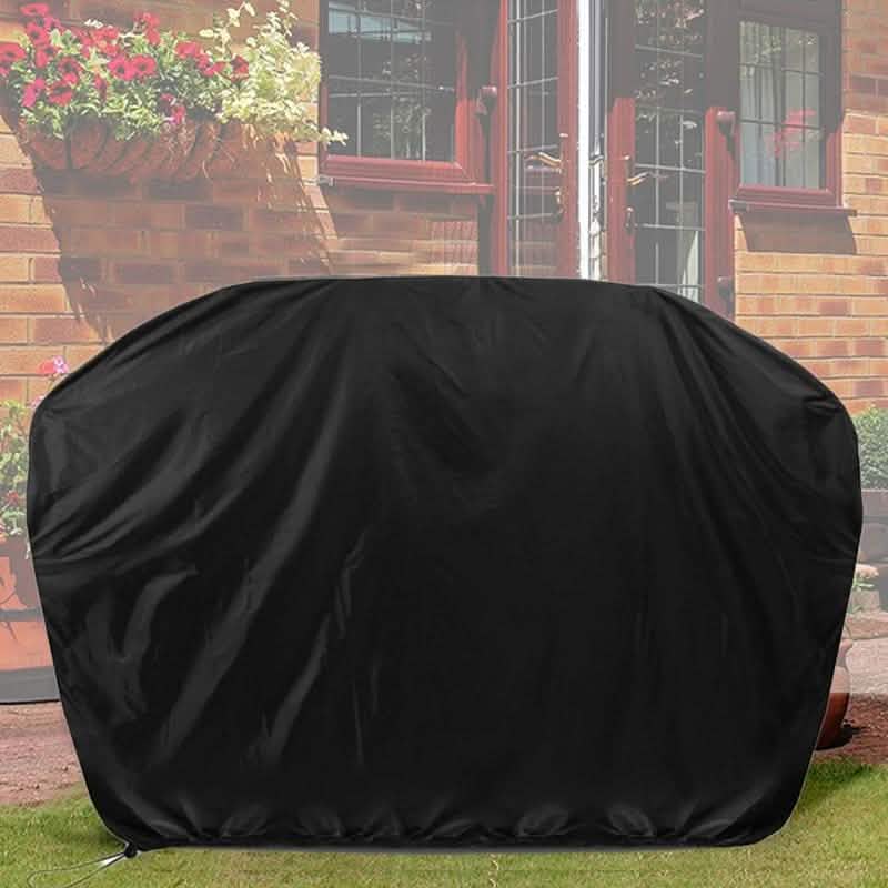 Housse de protection étanche pour barbecue à gaz 57" noire