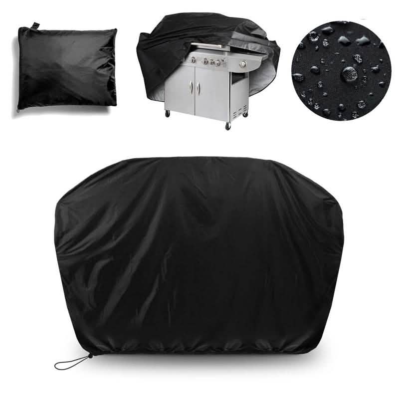 Housse de protection étanche pour barbecue à gaz 57" noire