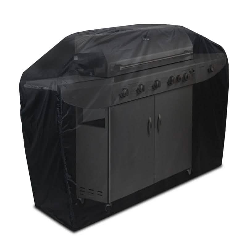 Housse de protection étanche pour barbecue à gaz 57" noire