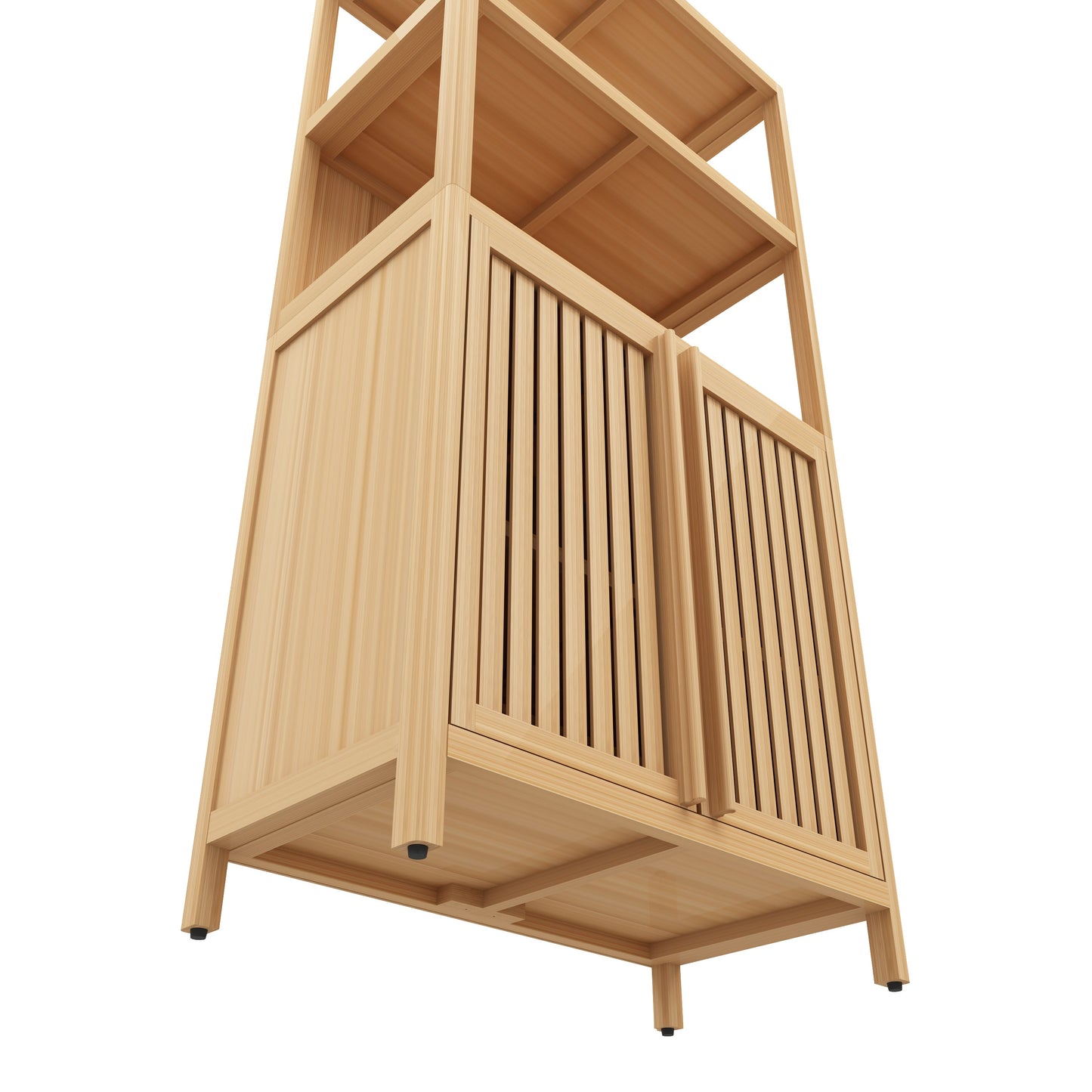 Bamboo Storage Cabinet