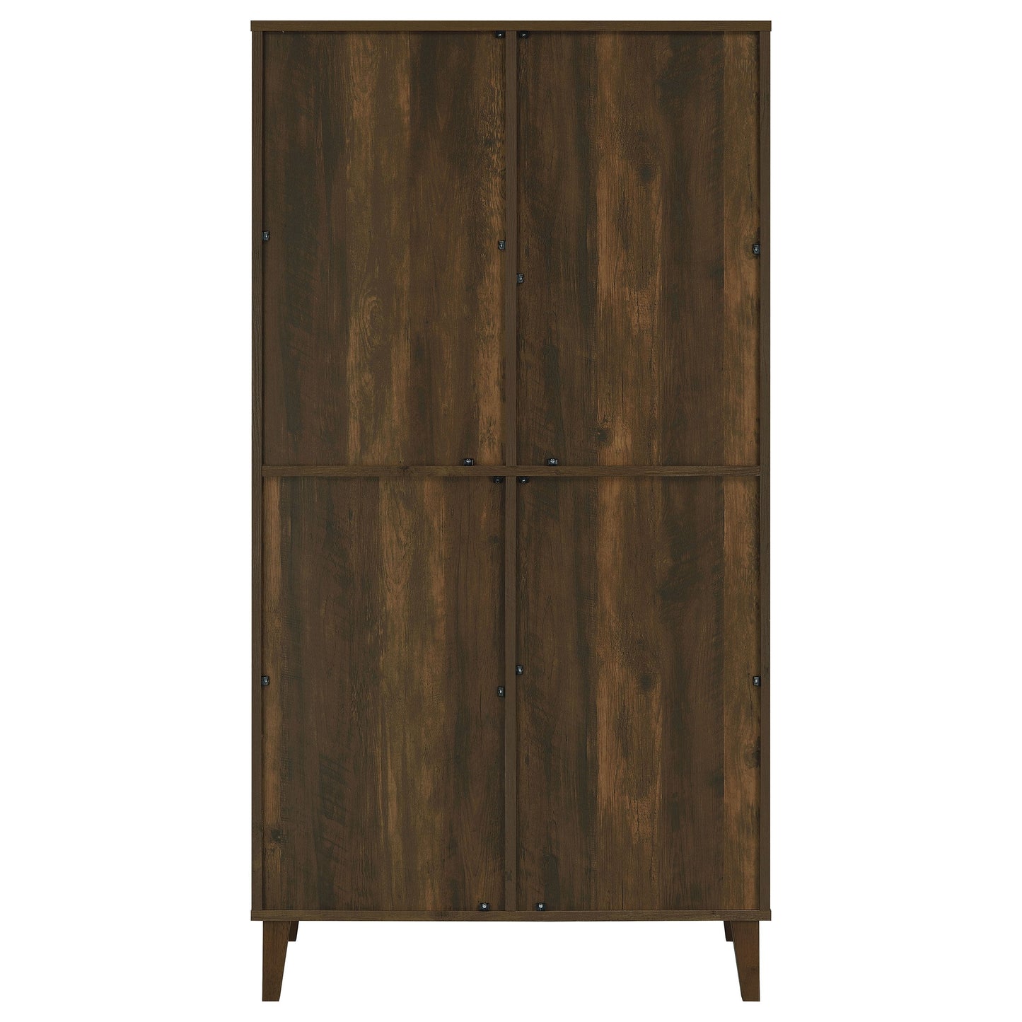 Sakai Dark Pine 4-Door Tall Accent Cabinet