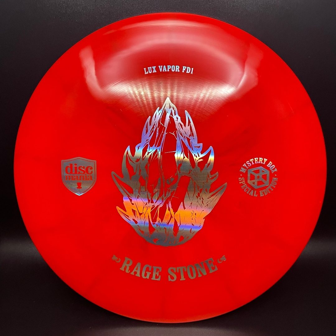 Lux Vapor FD1  - "Rage Stone" MB '23