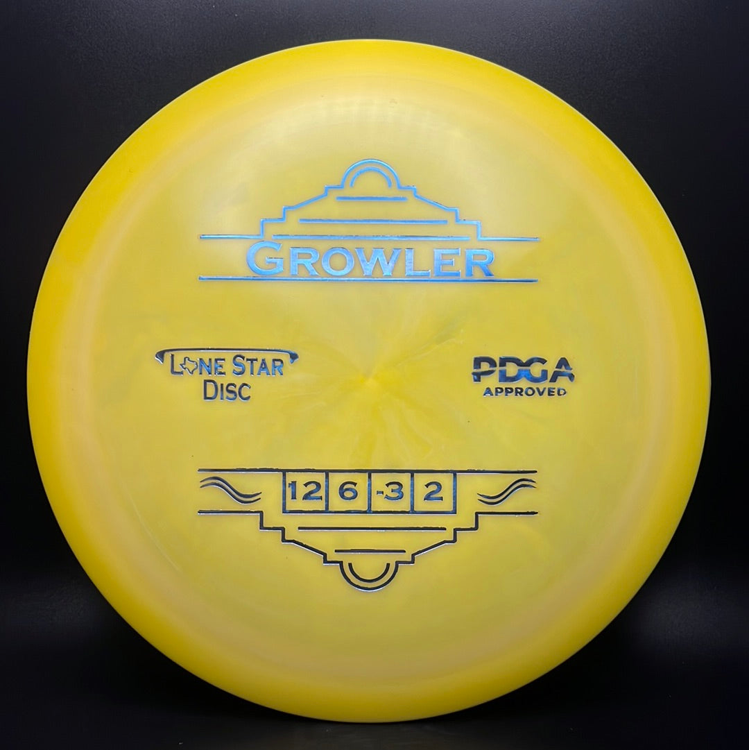 Alpha Growler