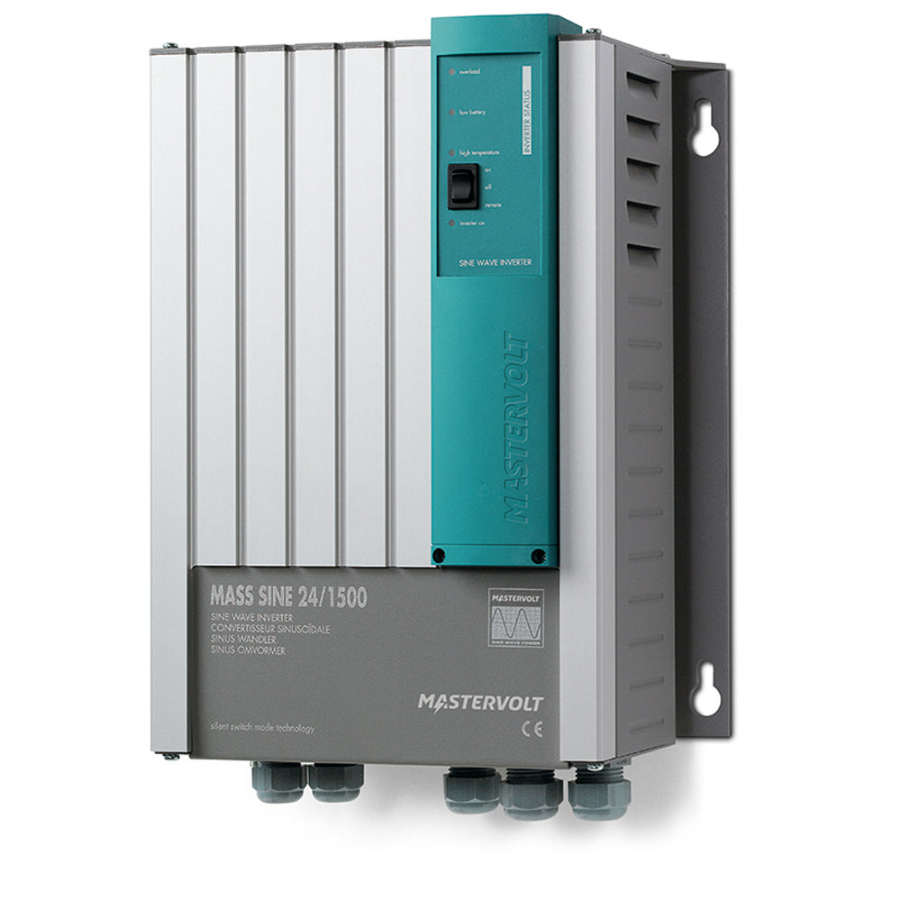 Convertisseur sinusoïdal Mastervolt Mass 24/1500 (230V/50Hz) [24021500]