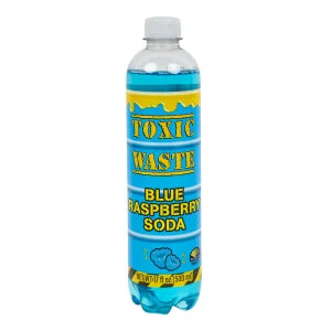 Toxic Waste Blue Raspberry Soda