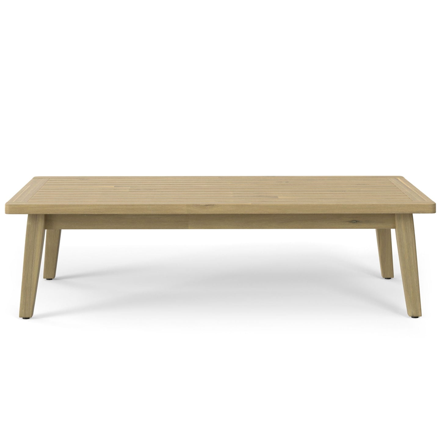 Palmetto - Outdoor Coffee Table - Light Teak
