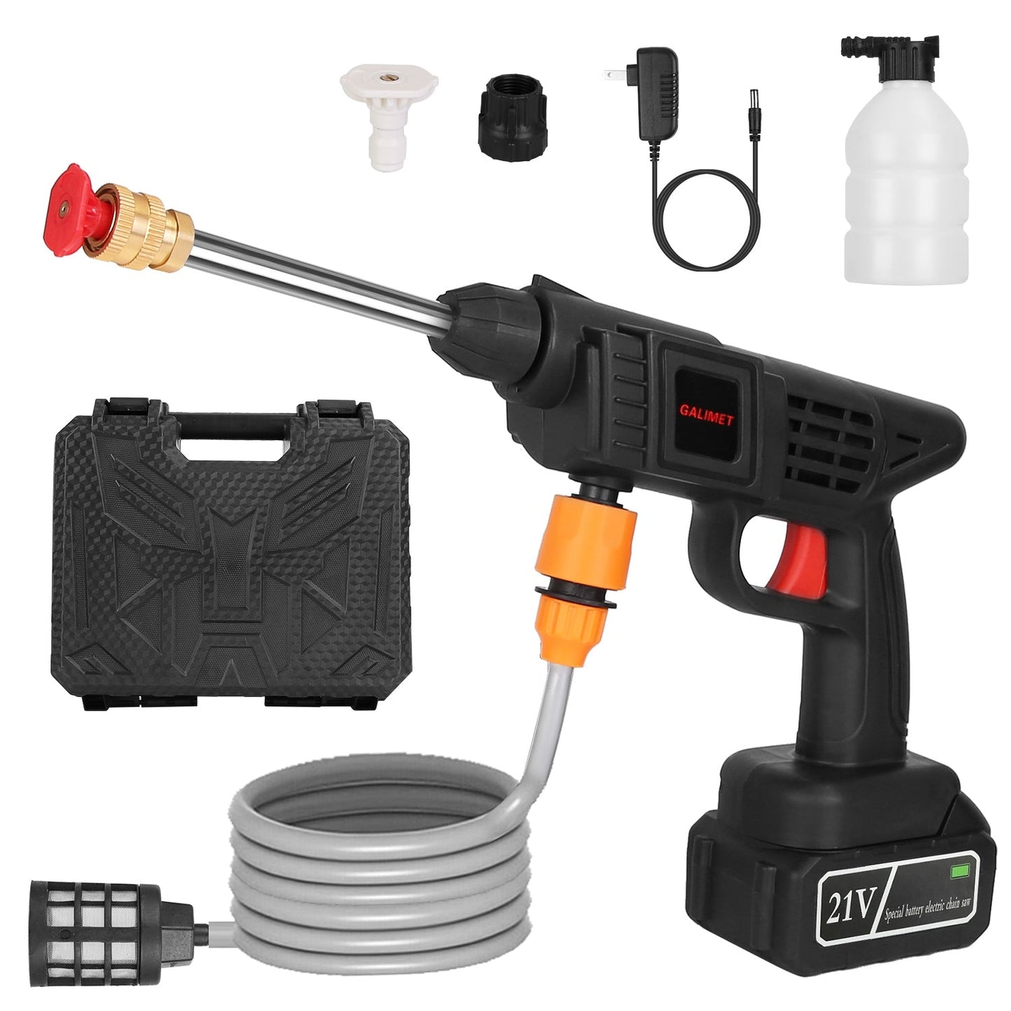 Cordless Pressure Washer Portable Electric Washer for Cars