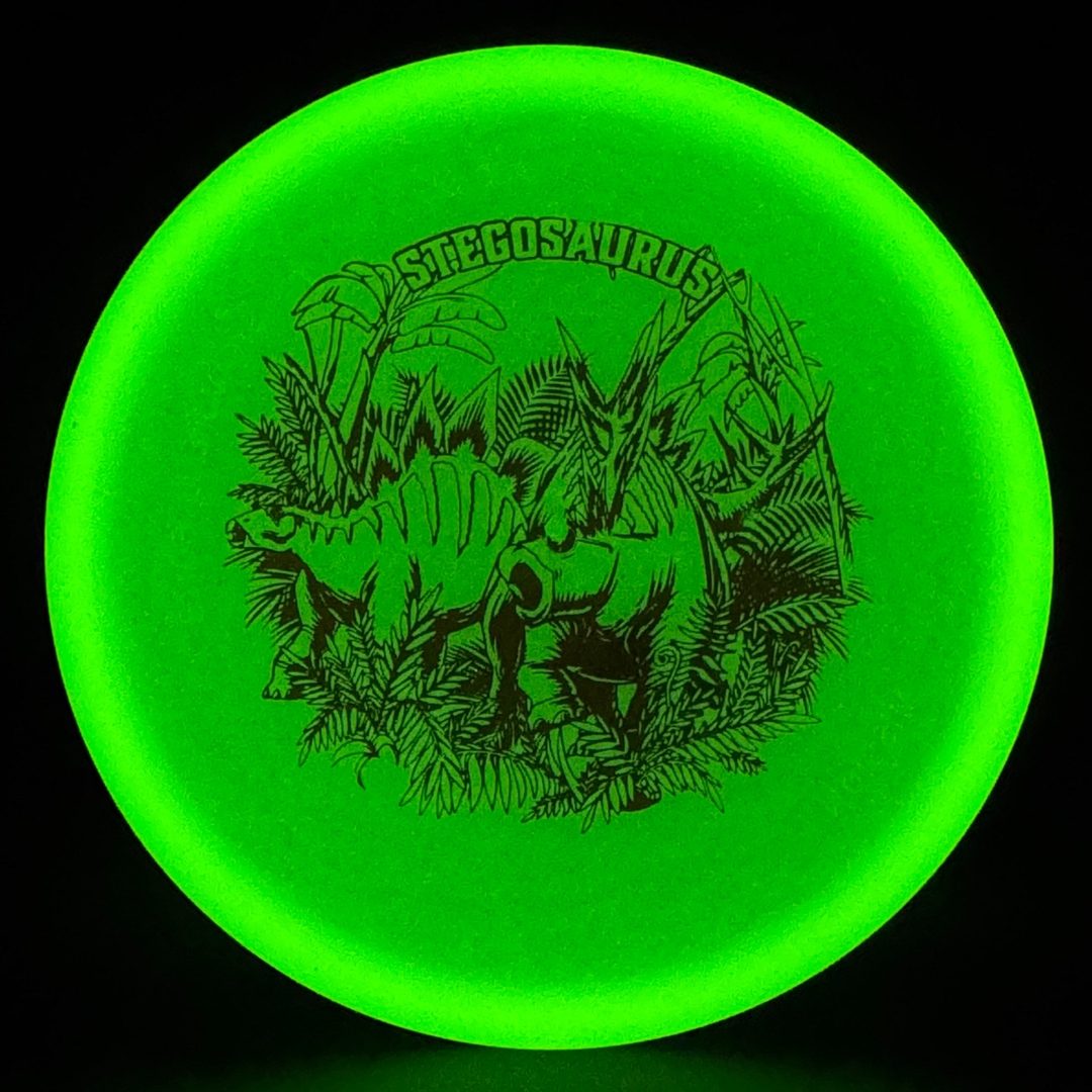 Glow Egg Shell Stegosaurus - Special Edition
