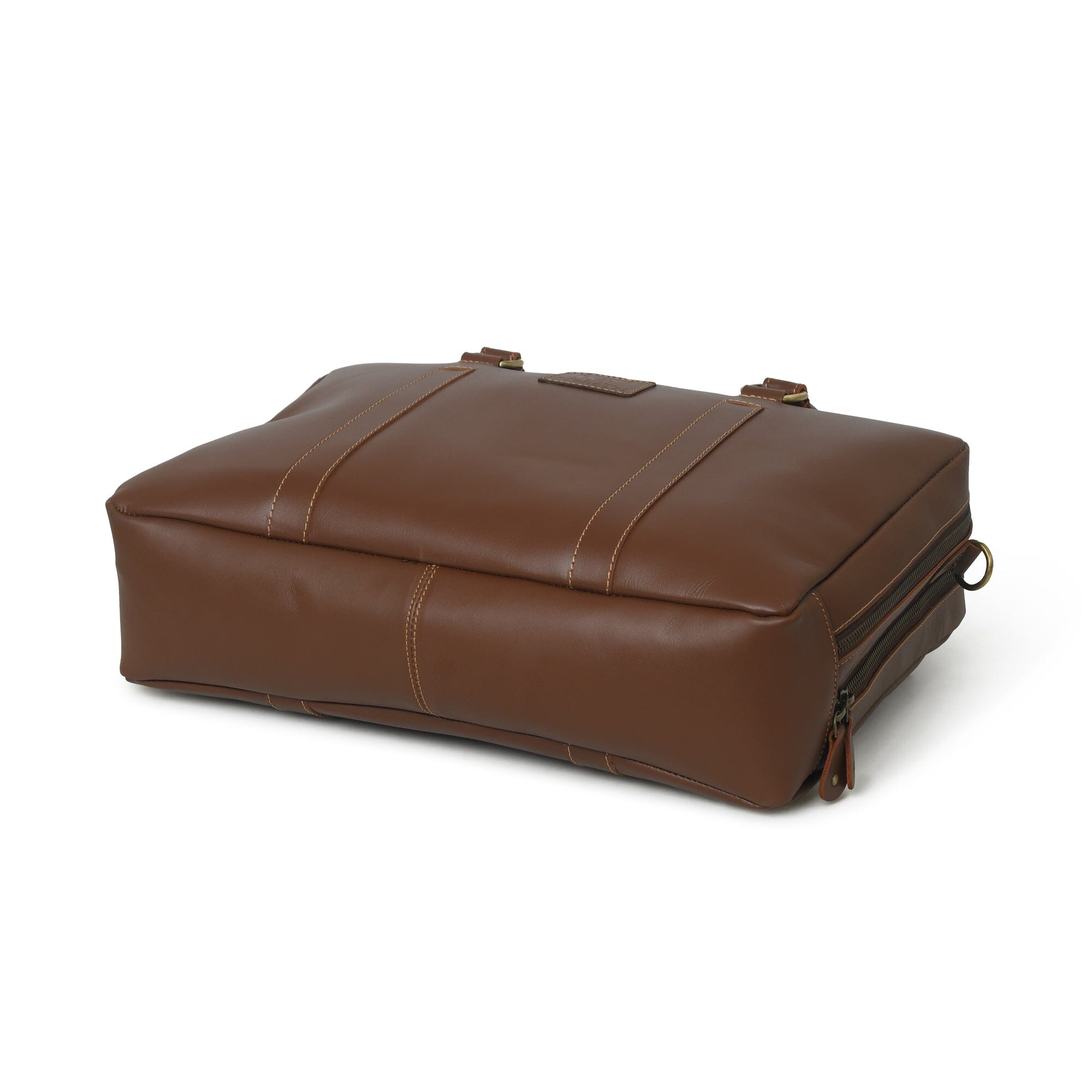 Serviette de bureau en cuir de buffle Dixon Brown pour ordinateur portable