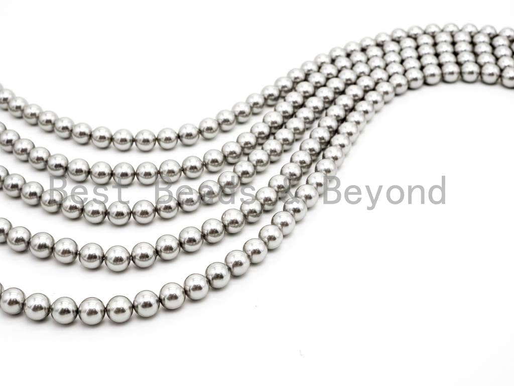 High-Quality Sliver Gray Mother of Pearl