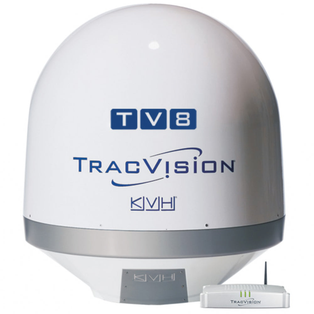 KVH TracVision TV8 LNB circulaire pour l'Amérique du Nord - Transport par camion uniquement [01-0386-07]