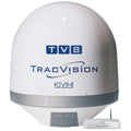 KVH TracVision TV8 LNB circulaire pour l'Amérique du Nord - Transport par camion uniquement [01-0386-07]