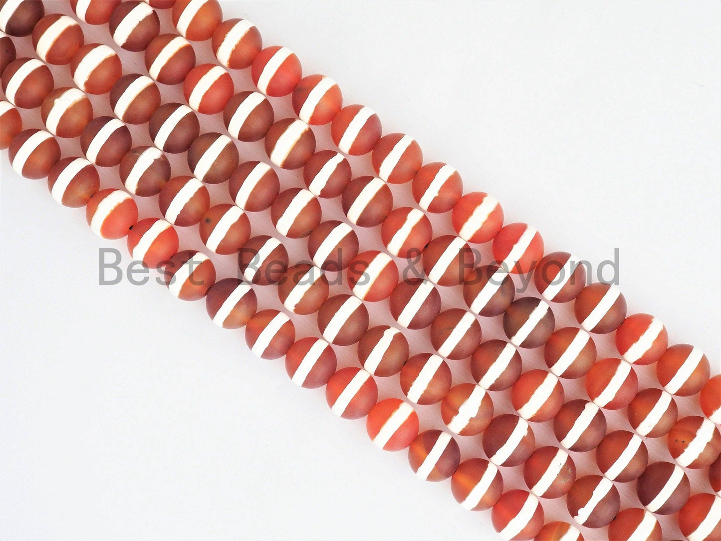 Quality Natural Dzi Red Agate One Line beads,Tibetan Red Agate beads, Round Smooth 6mm/8mm/10mm/12mm, 15.5inch strand, SKU#U404