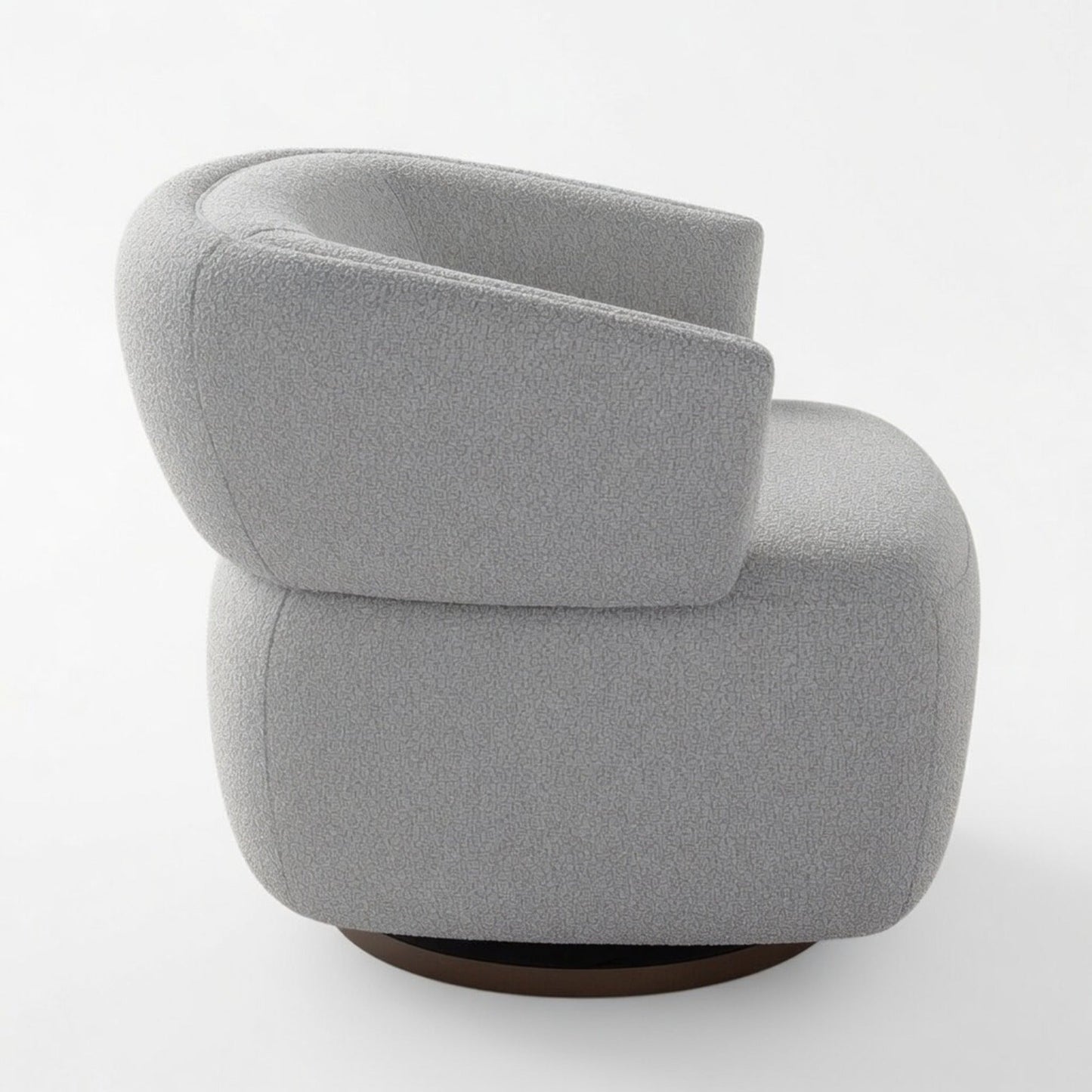 32" Swivel Barrel Accent Chair