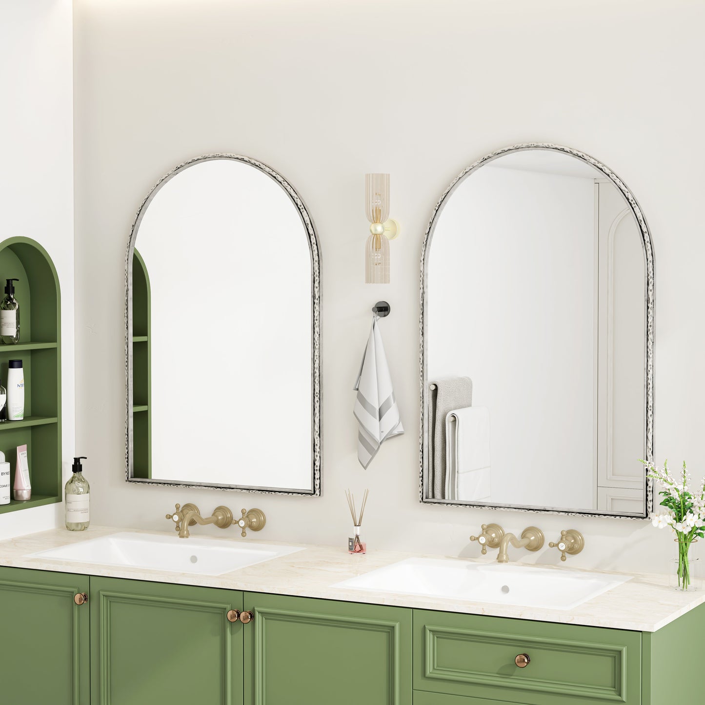 Arched Wall Mirror