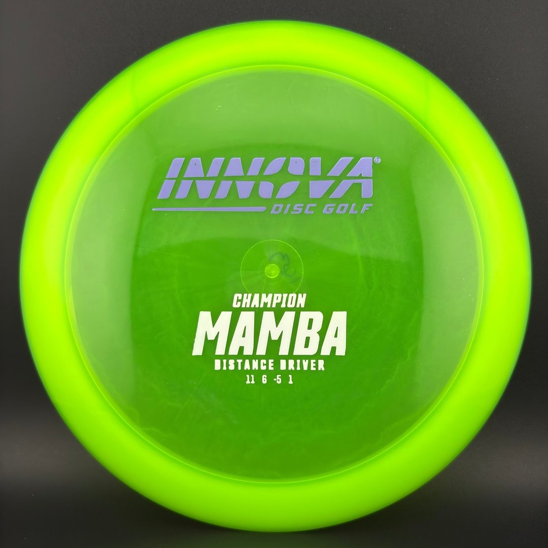 Champion Mamba