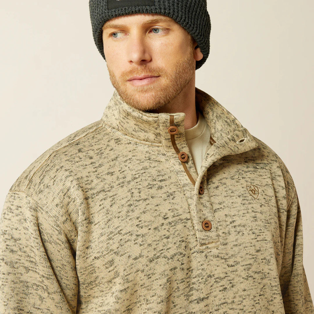 Caldwell 1/4 Button | Ariat Mens